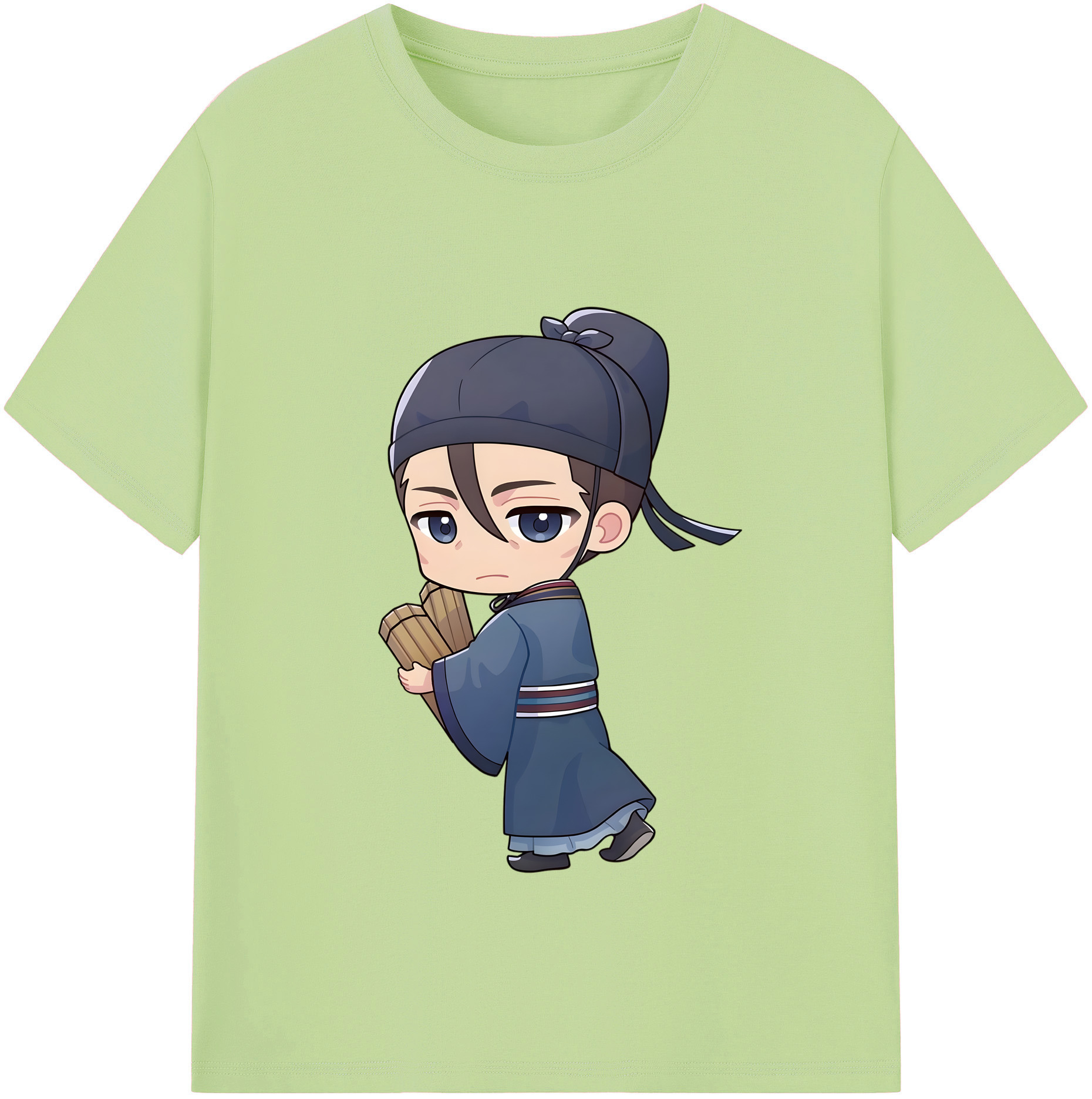 （画像用） 薬屋のひとりごと The Apothecary Diaries 綿100％半袖Tシャツ（フロントプリント）